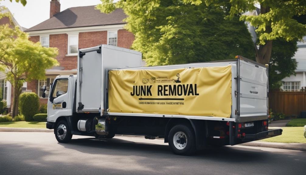professional junk removal services