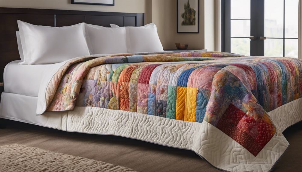 quilt size for beds