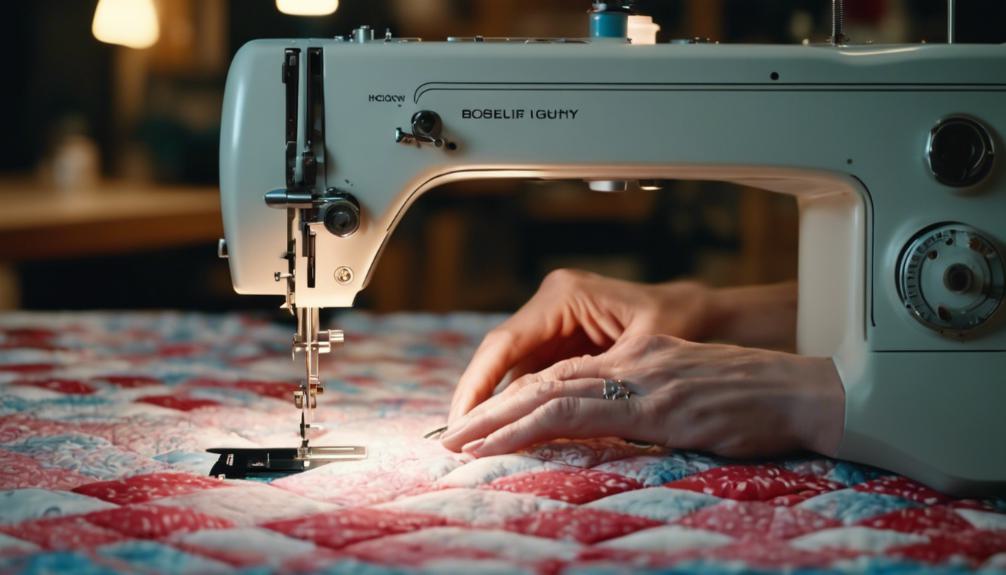 quilting without long arm