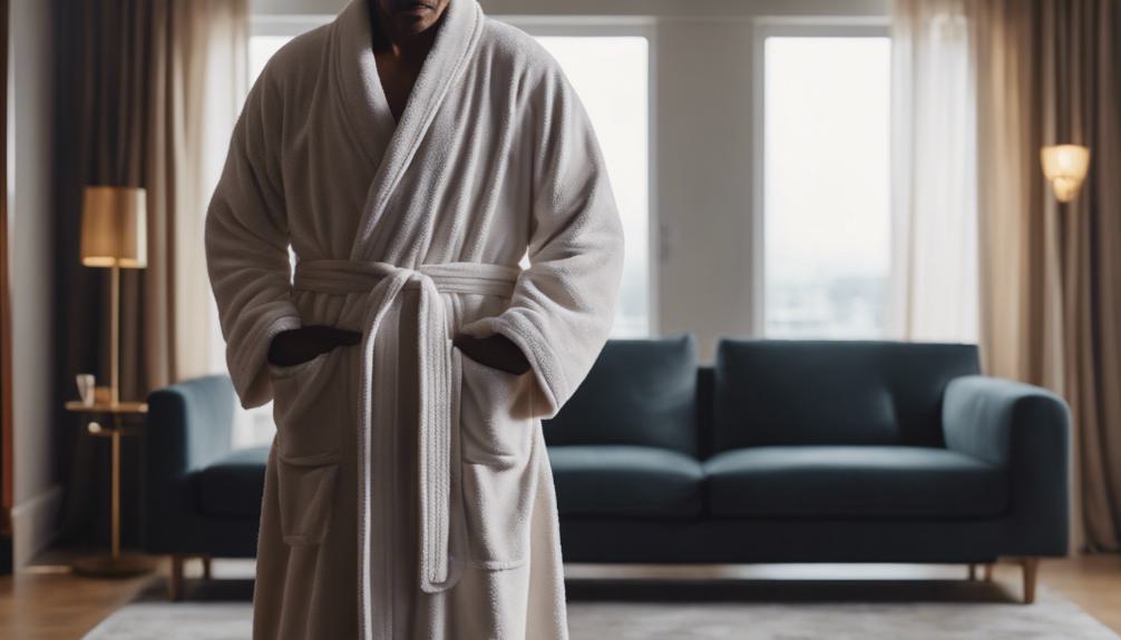 fashionable bathrobe styling tips