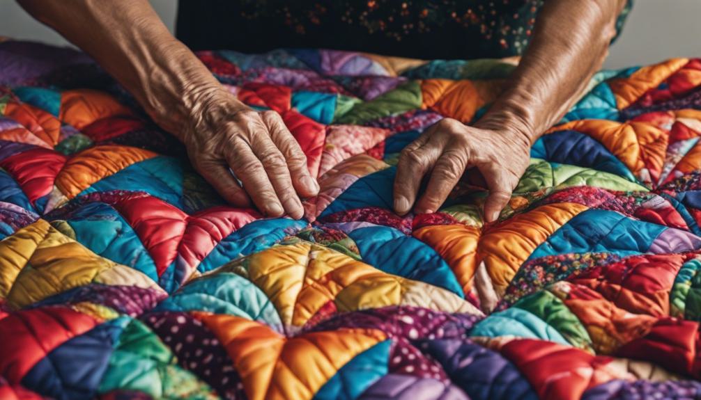 How to Fold a Quilt: Preserving Quality & Space