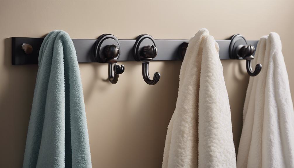 organize towels with style