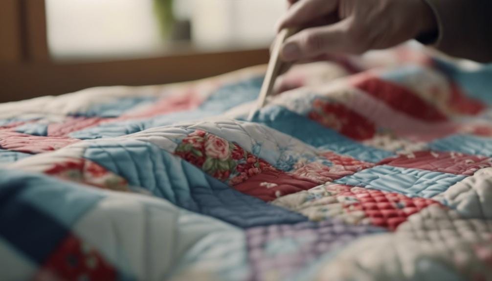 quilting technique for draping