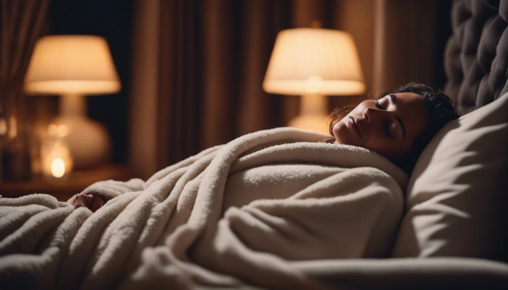 robe wearing affects sleep