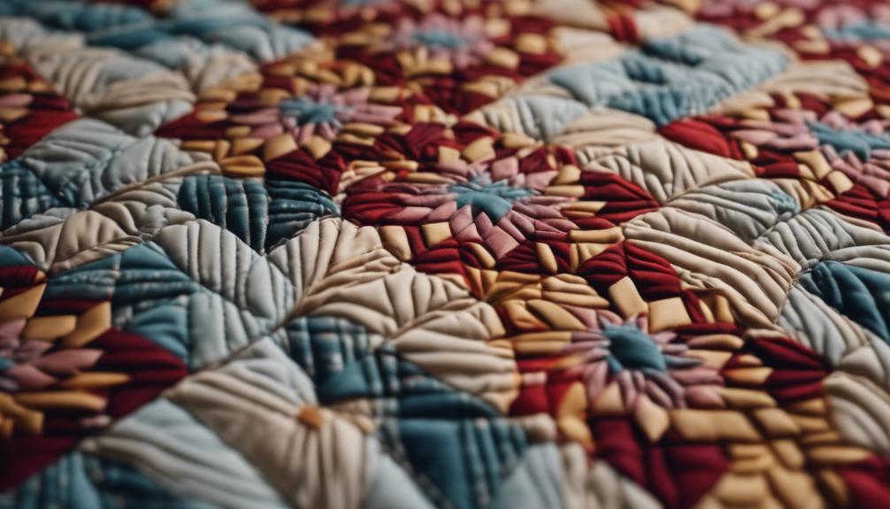 skillful creation of quilts