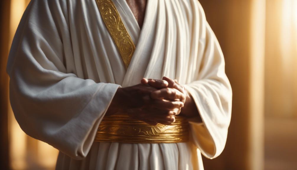 What Does a White Robe Symbolize: Profound Meanings Explored