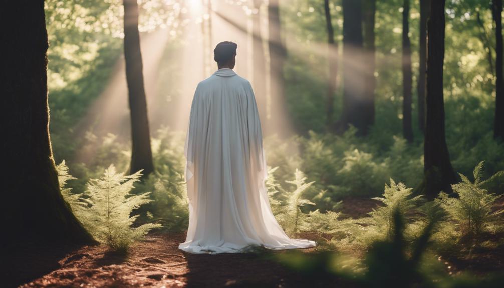 What Is White Robe: Symbolism & Tradition Explored