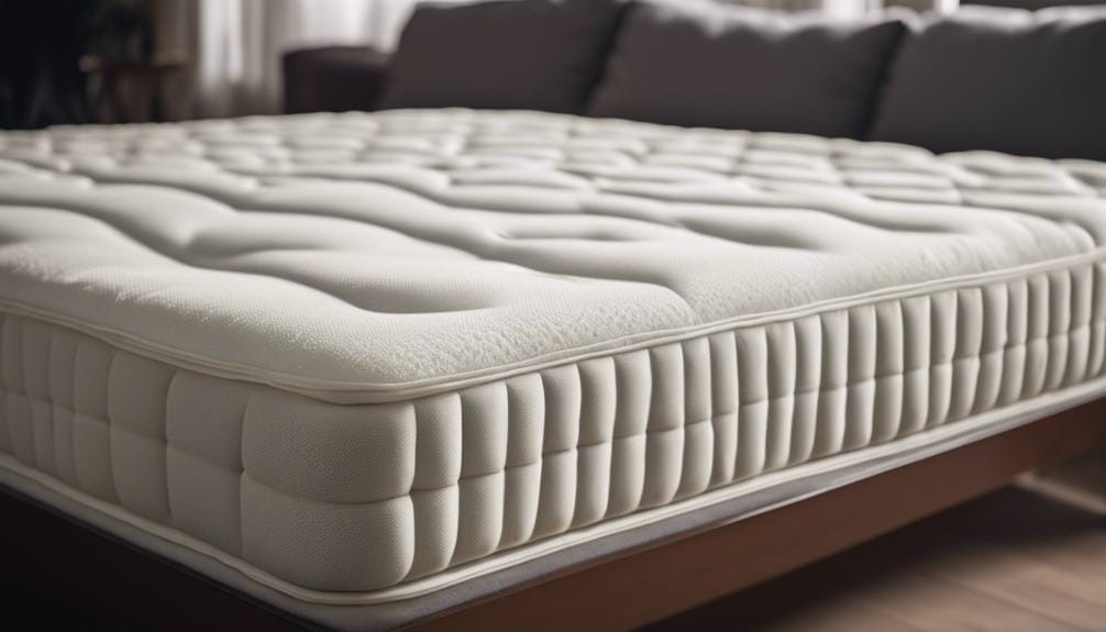 ideal mattress foam thickness