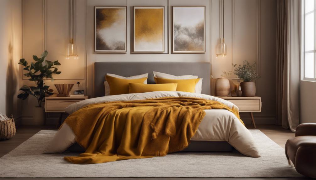 What Color Goes With Beige Bedding: Top Styling Tips